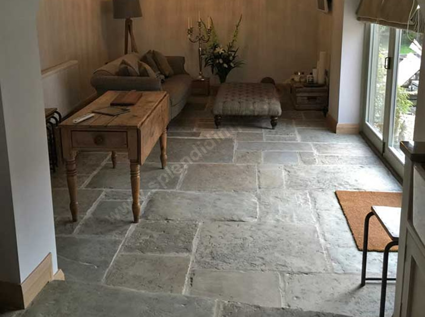 Reclaimed/Yorkstone Paving