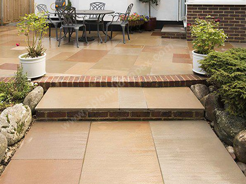 Flammed Sandstone