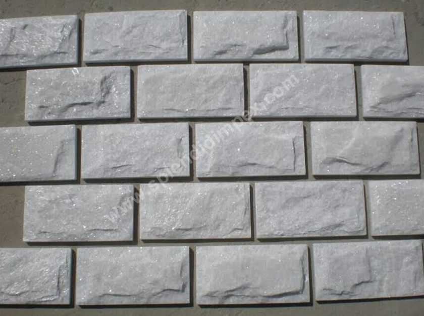 Mushroom or Rock Face Finish